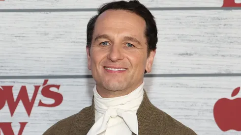Matthew Rhys attends Apple's "Widow's Bay" New York Premiere at Regal Union Square.
