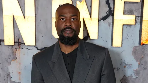 Yahya Abdul-Mateen II attends Netflix's "Man on Fire" Los Angeles special screening at Netflix Tudum Theater.