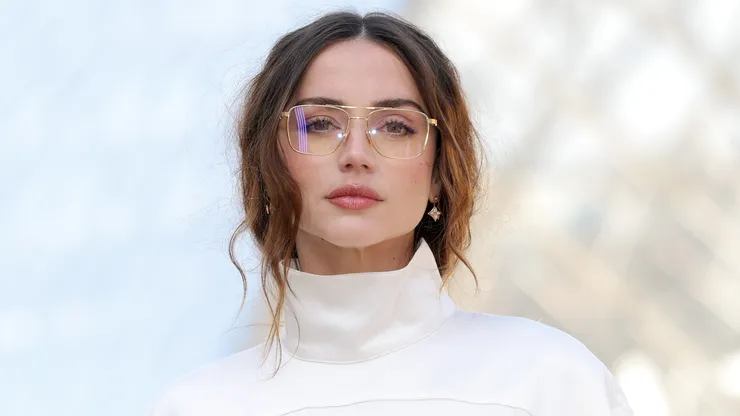 Ana de Armas attends the Louis Vuitton Womenswear Fall/Winter 2026-2027 show