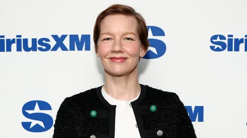 Sandra Hüller of 'Project Hail Mary' appears on SiriusXM's Front Row at SiriusXM Studios on March 19, 2026 in New York City.