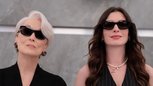 Meryl Streep and Anne Hathaway.