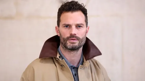 Jamie Dornan attends the Dior Homme Menswear Fall/Winter 2026-2027 show