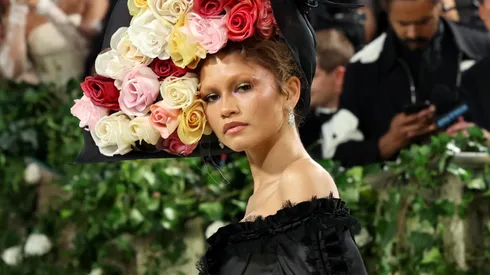 Zendaya attends The 2024 Met Gala Celebrating "Sleeping Beauties: Reawakening Fashion".