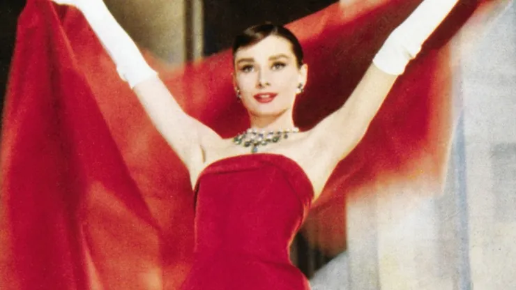 Audrey Hepburn in Funny Face