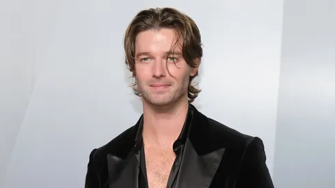 Patrick Schwarzenegger attends the 2026 Vanity Fair Oscar Party Hosted By Mark Guiducci at Los Angeles County Museum of Art on March 15, 2026 in Los Angeles, California.