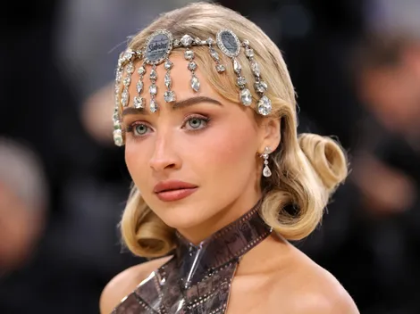 Sabrina Carpenter Reveals Her Favorite Film During Met Gala Red Carpet