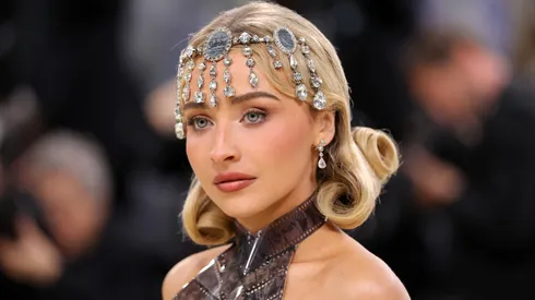 Sabrina Carpenter attends the 2026 Met Gala celebrating "Costume Art"