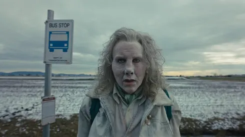 Nicolas Cage in Longlegs.