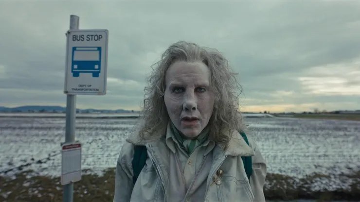 Nicolas Cage in Longlegs.