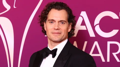 Henry Cavill poses during the 2025 AACTA Awards Presented By Foxtel Group in 2025