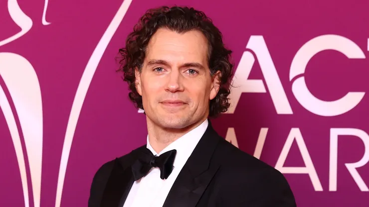 Henry Cavill poses during the 2025 AACTA Awards Presented By Foxtel Group in 2025