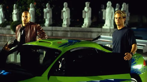 Vin Diesel and Paul Walker.