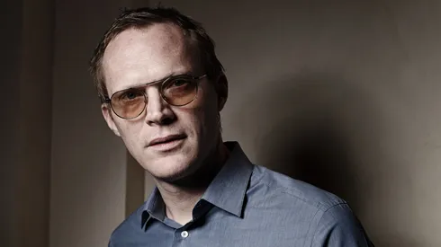 Paul Bettany poses during a portrait session on day three of the 11th Annual Dubai International Film Festival.