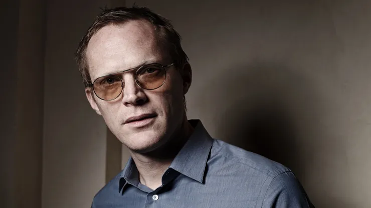Paul Bettany poses during a portrait session on day three of the 11th Annual Dubai International Film Festival.
