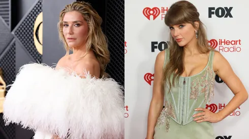 Kesha and Taylor Swift