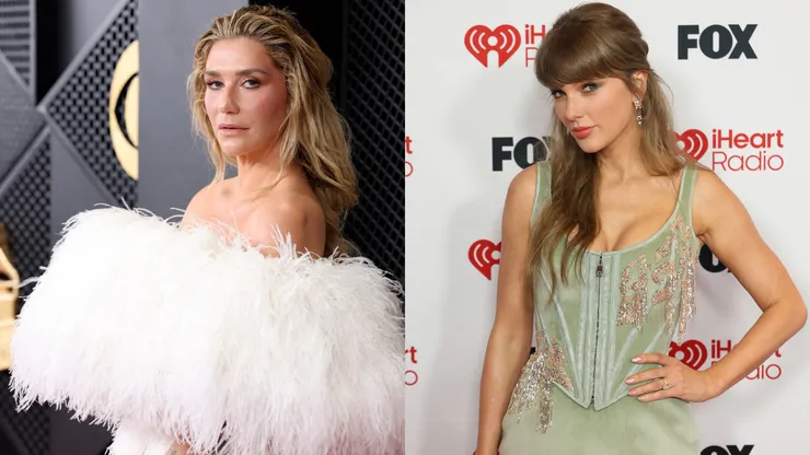 Kesha and Taylor Swift