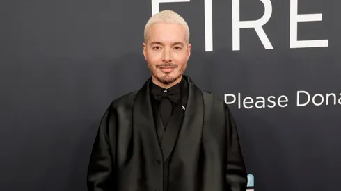 J Balvin attends the 67th GRAMMY Awards on February 02, 2025 in Los Angeles, California.