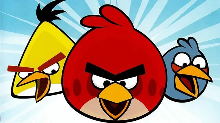 Angry Birds Rio.
