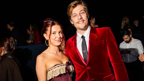 Millie Bobby Brown and Jake Bongiovi attend Netflix's "Stranger Things" Season 5 World Premiere