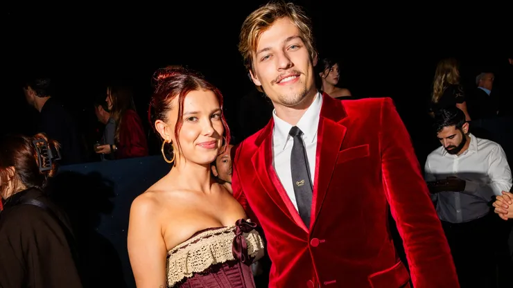 Millie Bobby Brown and Jake Bongiovi attend Netflix's "Stranger Things" Season 5 World Premiere