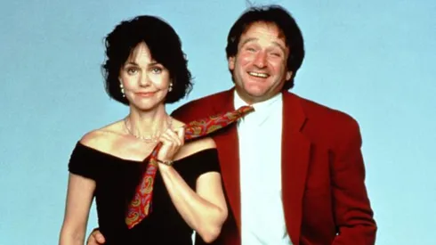 Sally Field and Robin Williams.