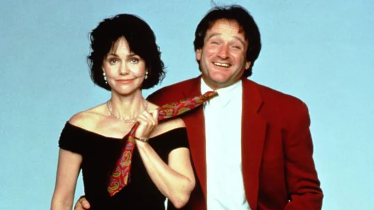 Sally Field and Robin Williams.