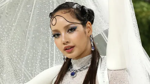 LISA attends the 2026 Met Gala celebrating "Costume Art" at the Metropolitan Museum of Art.