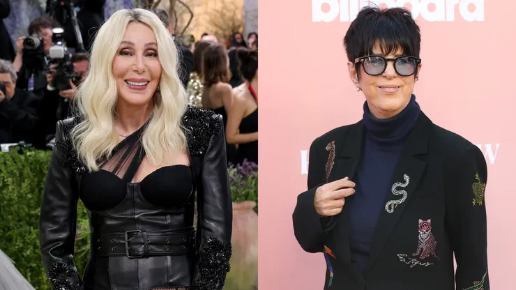 Cher and Diane Warren in 2026