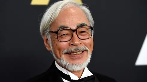 Honoree Hayao Miyazaki attends the Academy Of Motion Picture Arts And Sciences' 2014 Governors Awards at The Ray Dolby Ballroom at Hollywood & Highland Center.