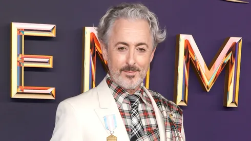 Alan Cumming attends the 76th Primetime Emmy Awards at Peacock Theater.