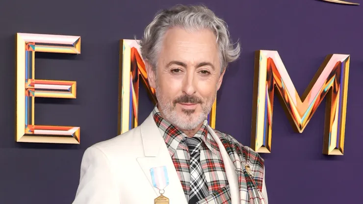 Alan Cumming attends the 76th Primetime Emmy Awards at Peacock Theater.