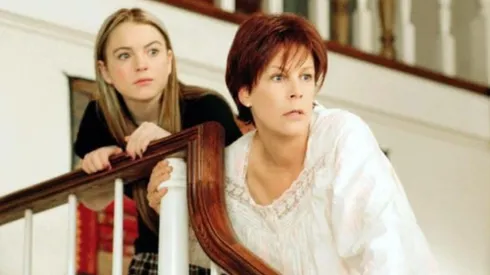 Jamie Lee Curtis and Lindsay Lohan in Freaky Friday (2003)