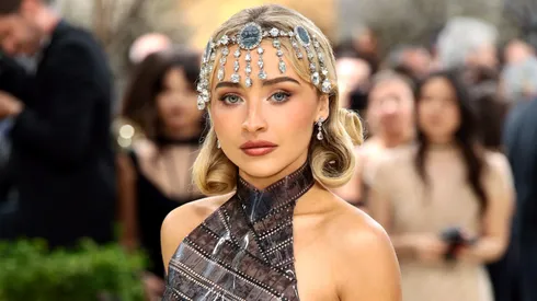 Sabrina Carpenter attends the 2026 Met Gala celebrating "Costume Art" at the Metropolitan Museum of Art on May 04, 2026 in New York City.