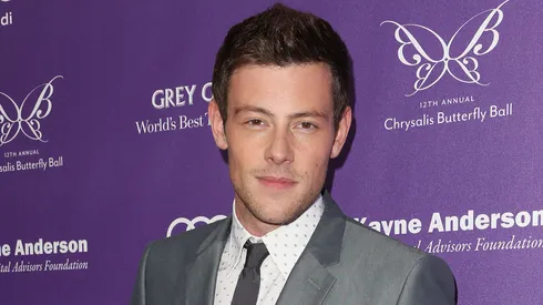 Cory Monteith attends the 12th Annual Chrysalis Butterfly Ball on June 8, 2013