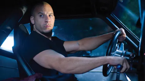 Vin Diesel in Fast & Furious.