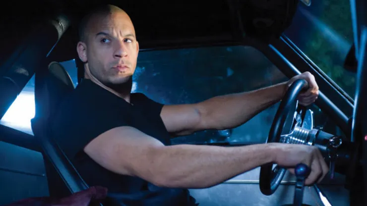 Vin Diesel in Fast & Furious.