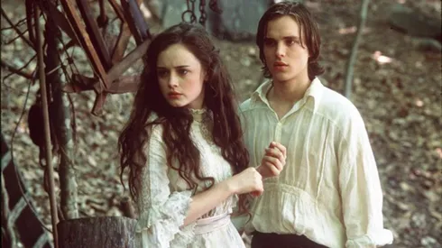 Jonathan Jackson and Alexis Bledel in Tuck Everlasting.