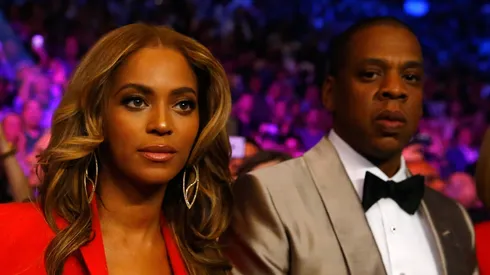 Beyonce Knowles and Jay-Z.