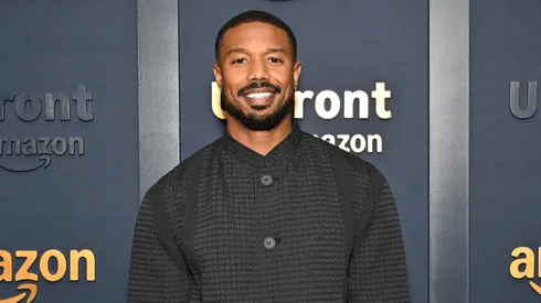 Michael B. Jordan attends the Amazon Upfront at Beacon Theatre on May 11, 2026 in New York City.