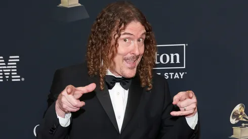 "Weird Al" Yankovic attends the 68th GRAMMY Awards Pre-GRAMMY Gala & GRAMMY Salute to Industry Icons.