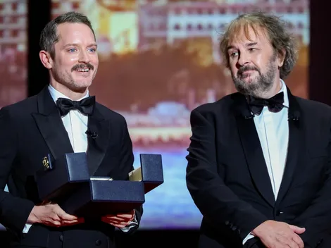 Peter Jackson Receives Honorary Palme d’Or at Cannes Following Heartfelt Speech From Elijah Wood