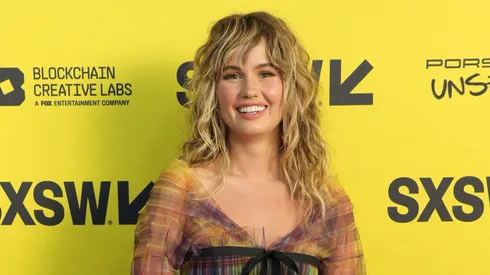 Debby Ryan attends the "Spin Me Round" premiere during the 2022 SXSW Conference and Festivals at ZACH Theatre on March 12, 2022 in Austin, Texas.