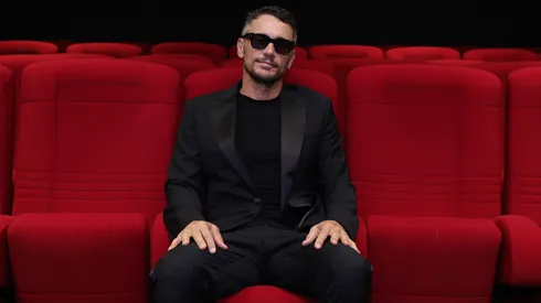 James Franco attends the "Foster" screening during the 79th annual Cannes Film Festival at Palais des Festivals.