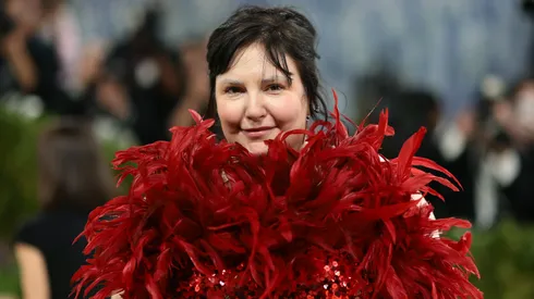 Lena Dunham attends the 2026 Met Gala celebrating "Costume Art"