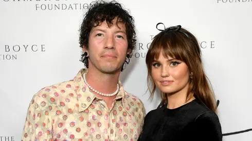 Josh Dun and Debby Ryan at the 2nd Annual Cameron Boyce Foundation Gala