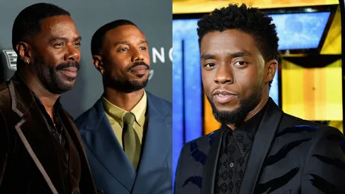 Colman Domingo and Michael B. Jordan, winner of the Icon Award, Actor, attend the 37th Annual Palm Springs International Film Award - Chadwick Boseman attends the European Premiere of Marvel Studios' "Black Panther" at the Eventim Apollo, Hammersmith.