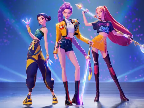 Netflix Is Taking ‘KPop Demon Hunters’ on Tour With a New Live Experience