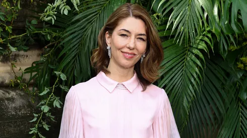 Sofia Coppola attends the photocall during the Bal D'Ete At The Musée Des Arts Décoratifs on July 06, 2025 in Paris, France.