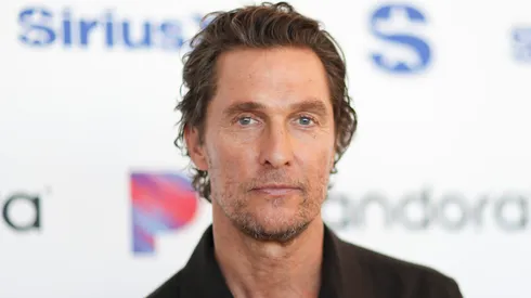 Matthew McConaughey at SiriusXM Studios on December 10, 2025