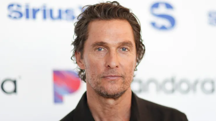 Matthew McConaughey at SiriusXM Studios on December 10, 2025